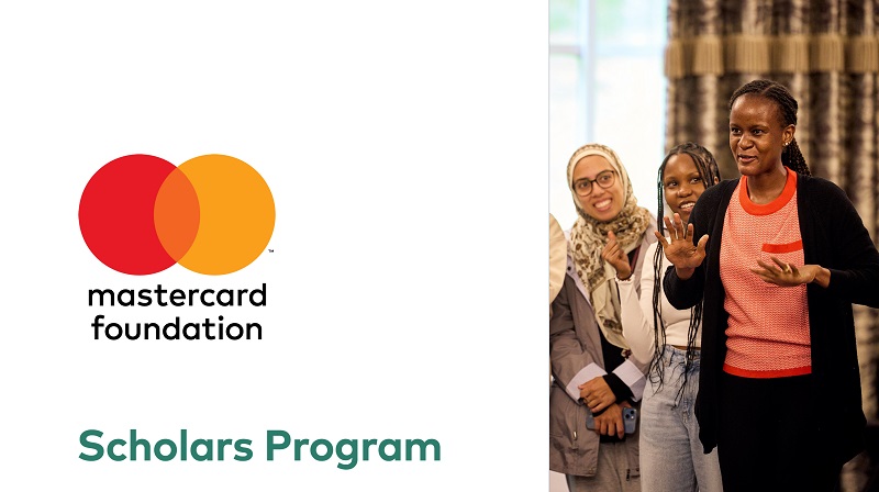 Mastercard Foundation Scholars Program UP logo